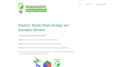 Desktop Screenshot of pragmaticsi.com