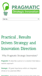 Mobile Screenshot of pragmaticsi.com